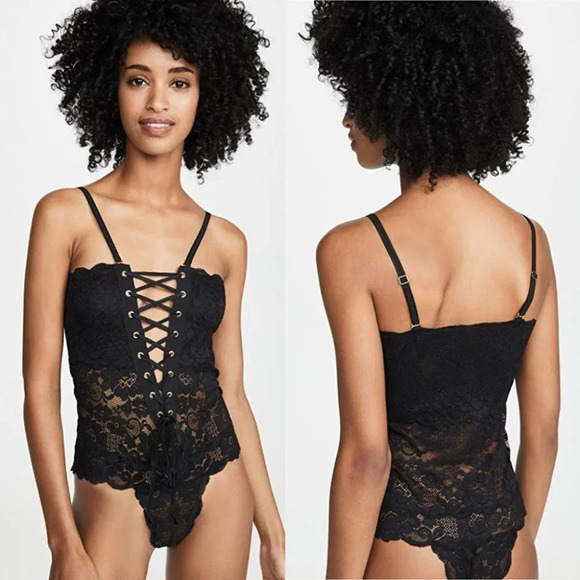 We Are HAH Reversible Spinster Bodysuit Size XS NWT $98 - Picture 15 of 15